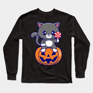 Kutty the Kitty! Long Sleeve T-Shirt